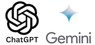 chatGPT Gemini